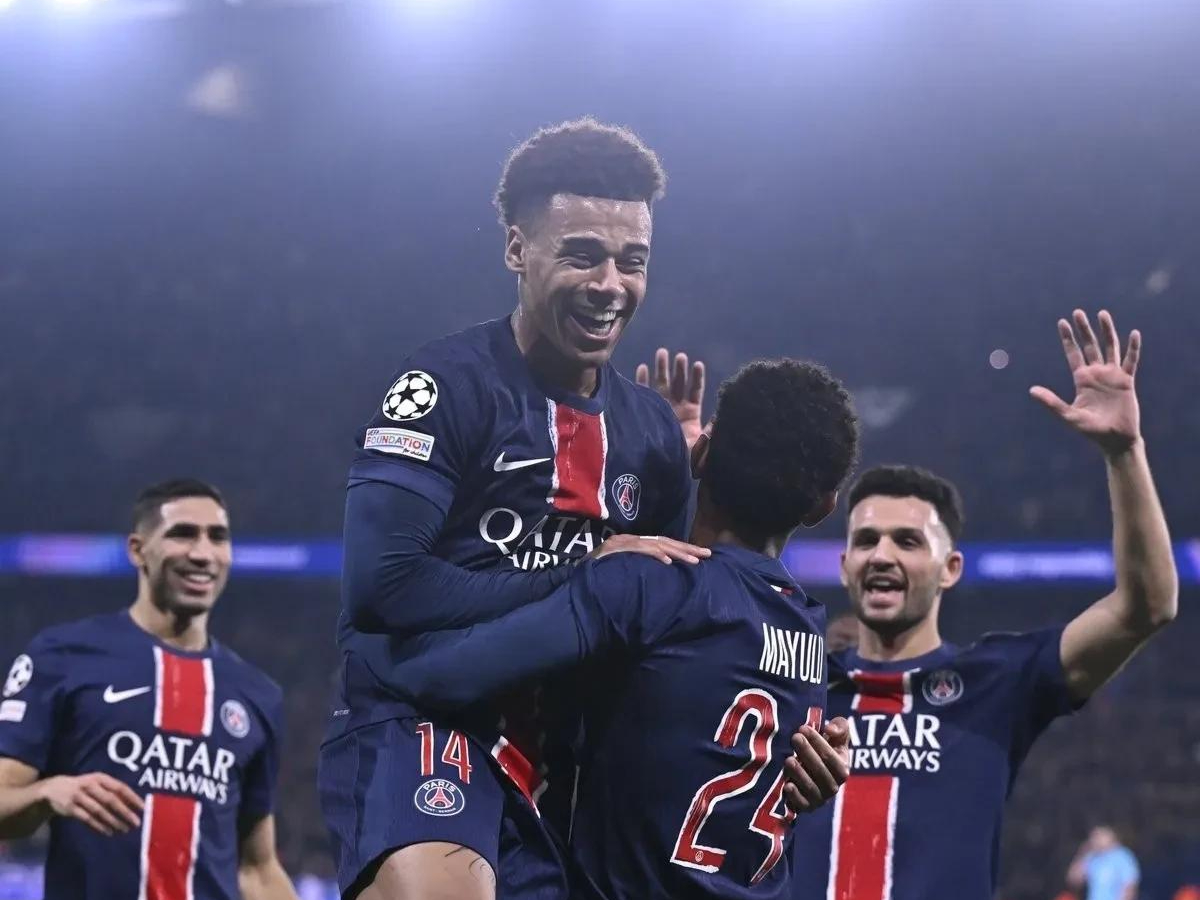 巴黎圣日耳曼继续高歌猛进，获得胜利