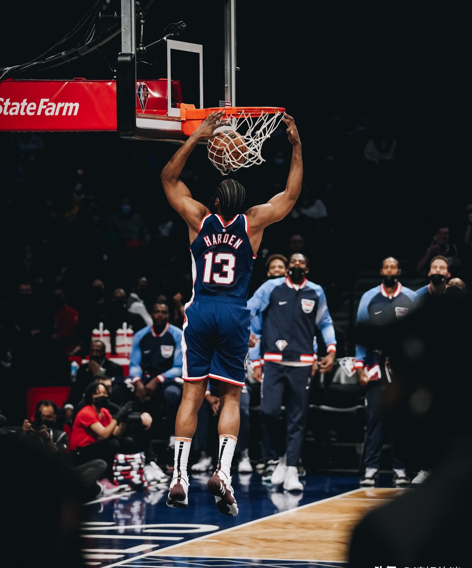 哈兰德重要时刻领先优势明显，篮网带队取胜！